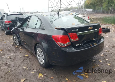 2014 Chevrolet Cruze Ls Auto from USA, damaged, VIN 1G1PA5SH1E7336369